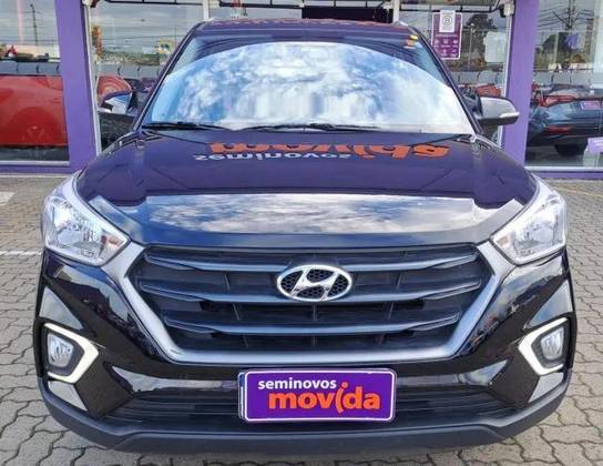 HYUNDAI CRETA 1.6 16V FLEX ACTION AUTOMÁTICO HYUNDAI CRETA 1.6 16V FLEX ACTION AUTOMÁTICO